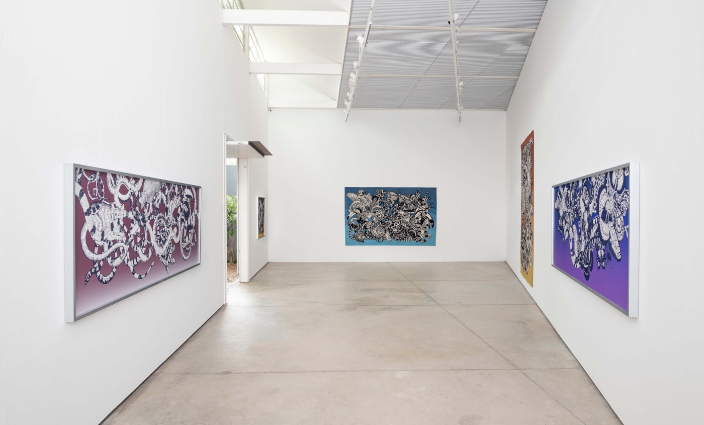 exhibition view "Fauna Mix"
