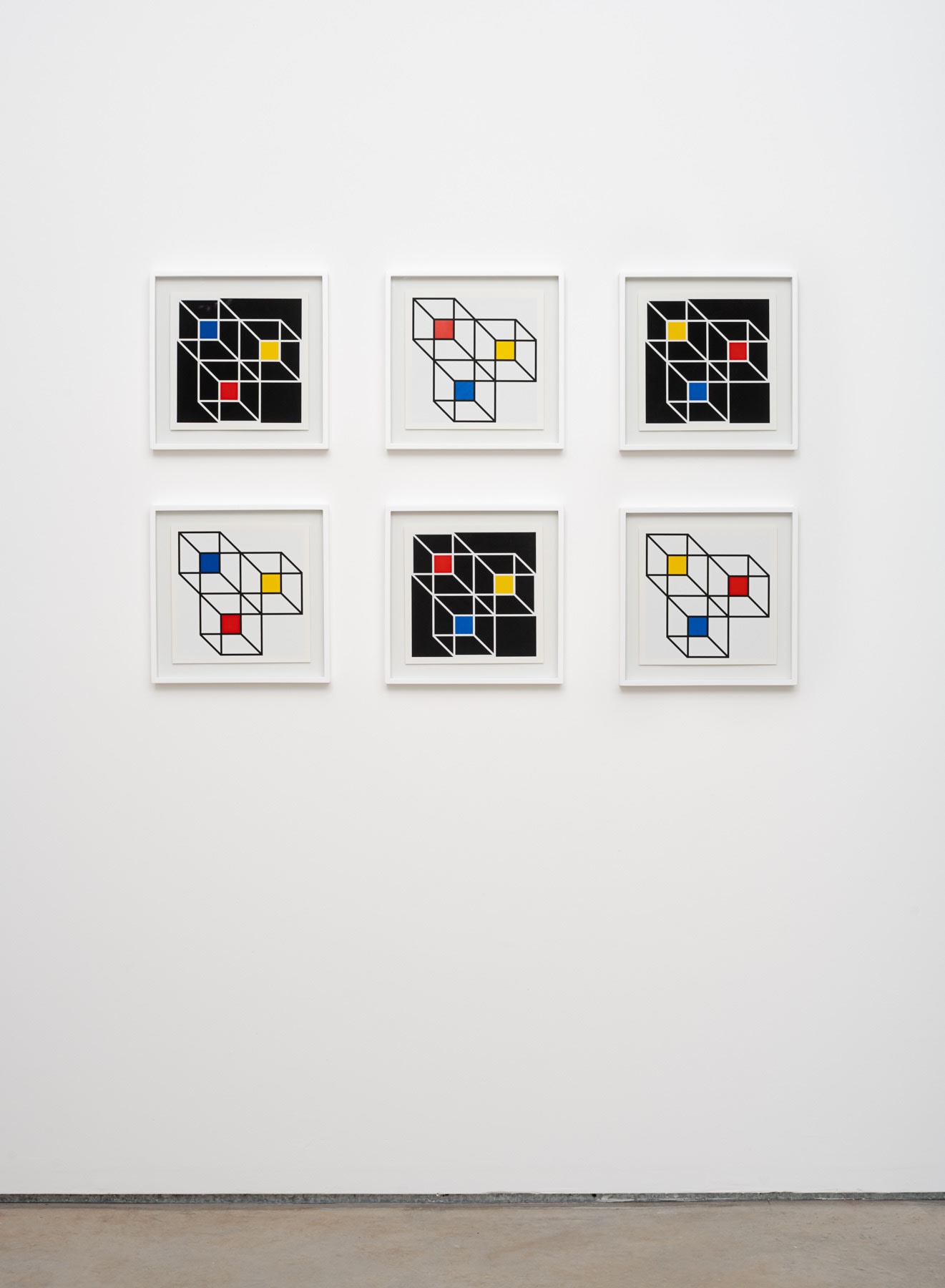 Geraldo de Barros: Objetos-Forma, Luciana Brito Galeria, São Paulo, 2022