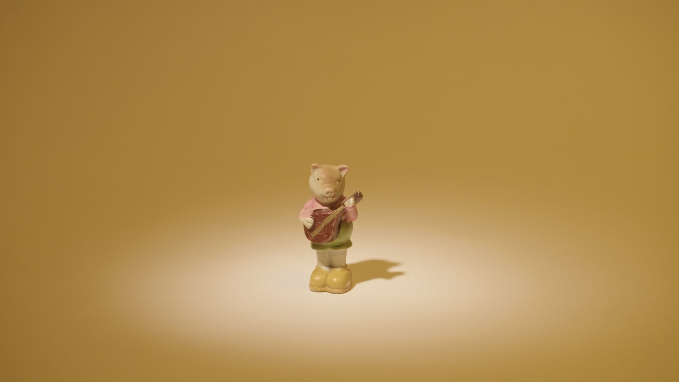 Liliana Porter, "Cuentos Inconclusos" (still), 2022.