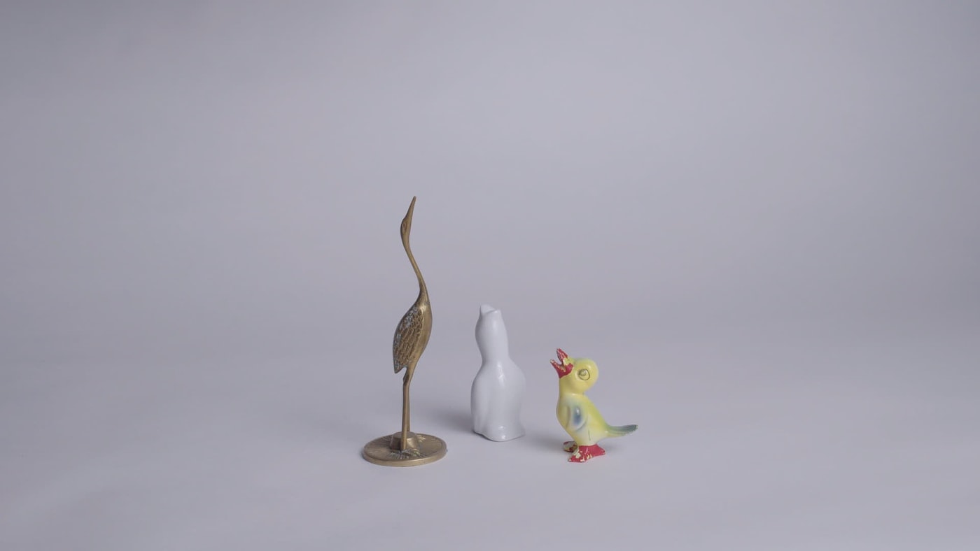 Liliana Porter, "Cuentos Inconclusos" (still), 2022.