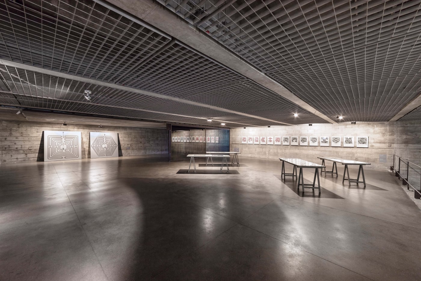 Regina Silveira: EXIT, MuBE Museu Brasileiro de Escultura, São Paulo, 2018