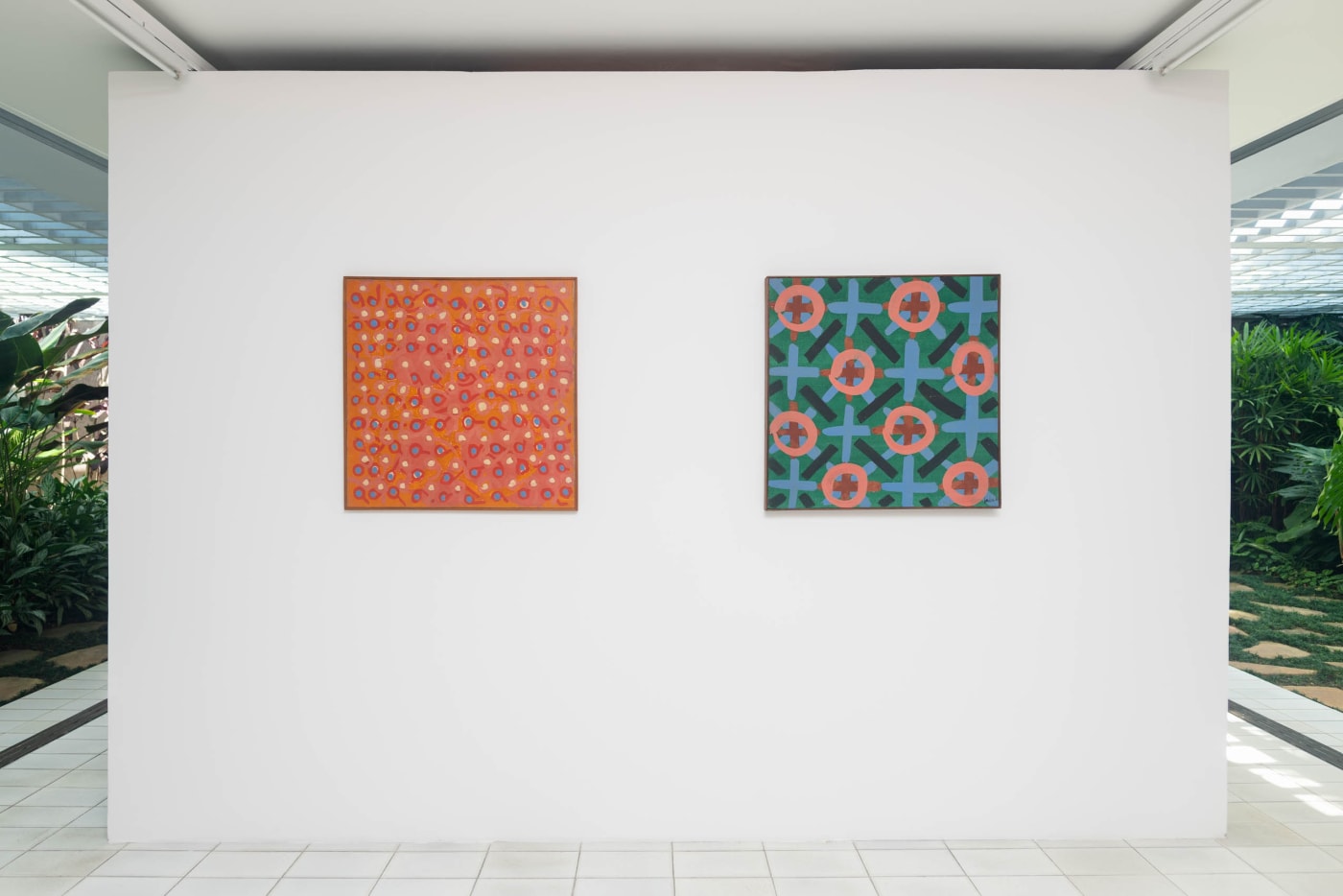 Geometria Intuitiva, Luciana Brito Galeria, São Paulo, 2022
