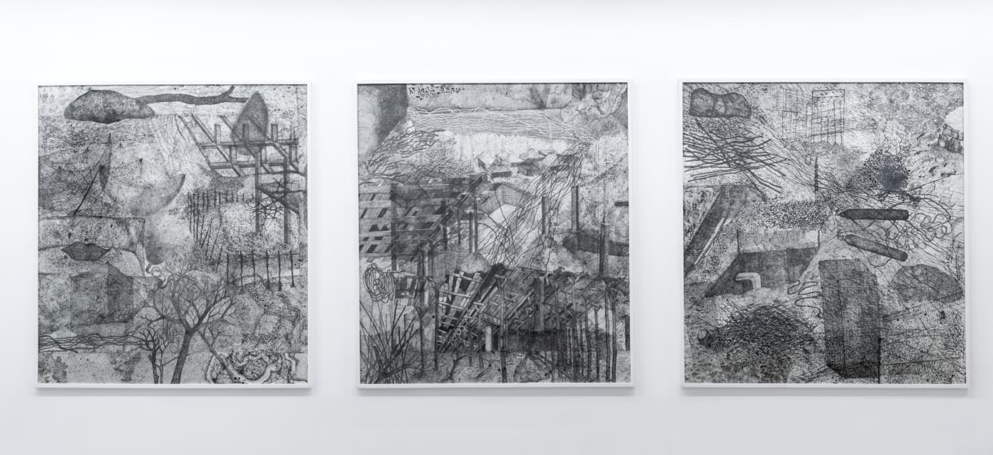 Adip Dutta | By Darkling Ground | Experimenter-Hindustan Road | May 17 - July 8, 2017