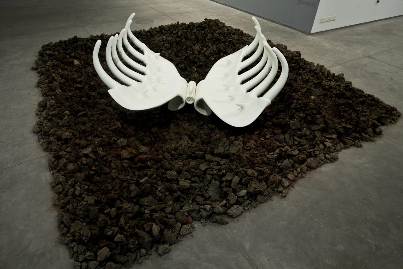 Adip Dutta | I have a face but a face of what I am not | Experimenter-Hindustan Road | August 5 - September 10, 2011