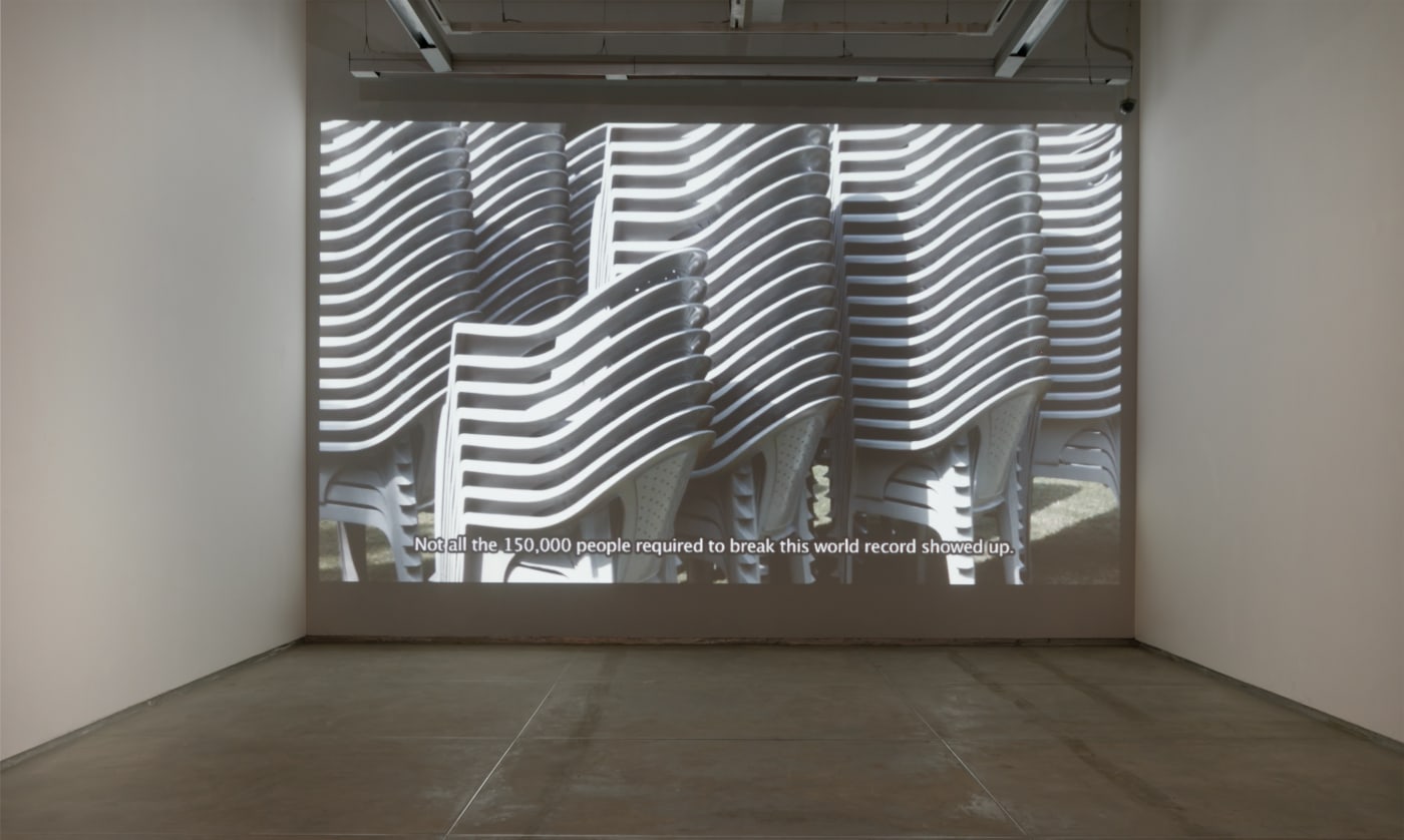 Bani Abidi | The Man Who Clapped for 97 Hours | Experimenter-Hindustan Road | January 15 - February 27, 2016