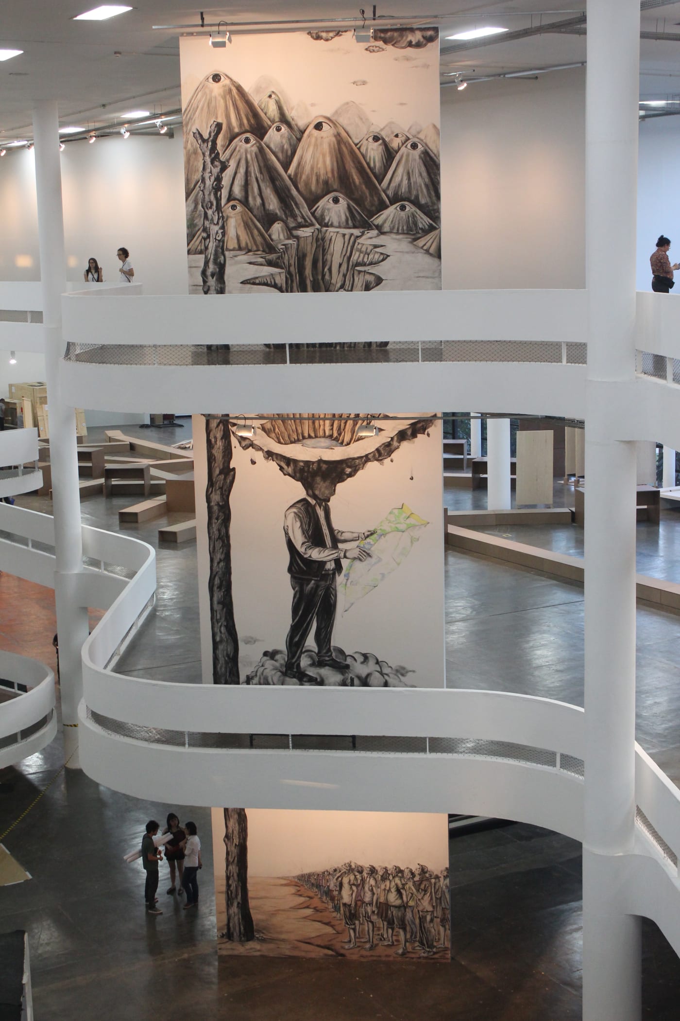 Prabhakar Pachpute | 31st Sao Paulo Biennial | Sao Paulo, Brazil | 2014