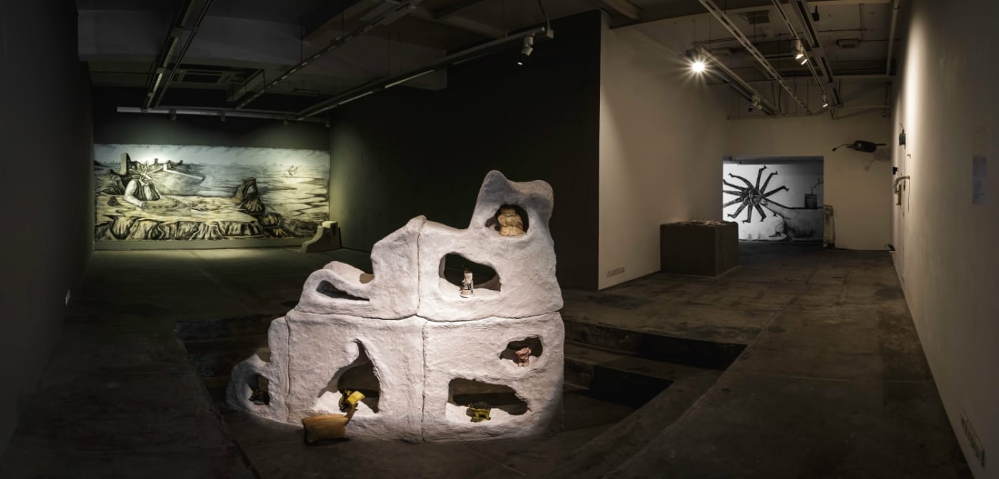 Prabhakar Pachpute | Shadows on Arrival | Experimenter-Hindustan Road | March 04 - April 29, 2017