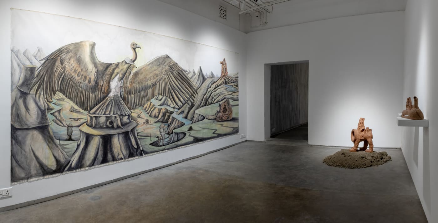 Prabhakar Pachpute | Beneath the Palpable | Experimenter-Ballygunge Place, Kolkata | January 22 - April 04, 2020
