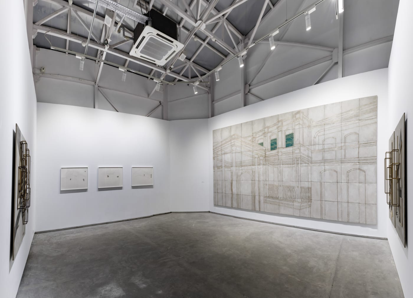 Rathin Barman | Dimensional Distortion | Experimenter – Ballygunge Place, Kolkata | August 22 – September 30, 2020