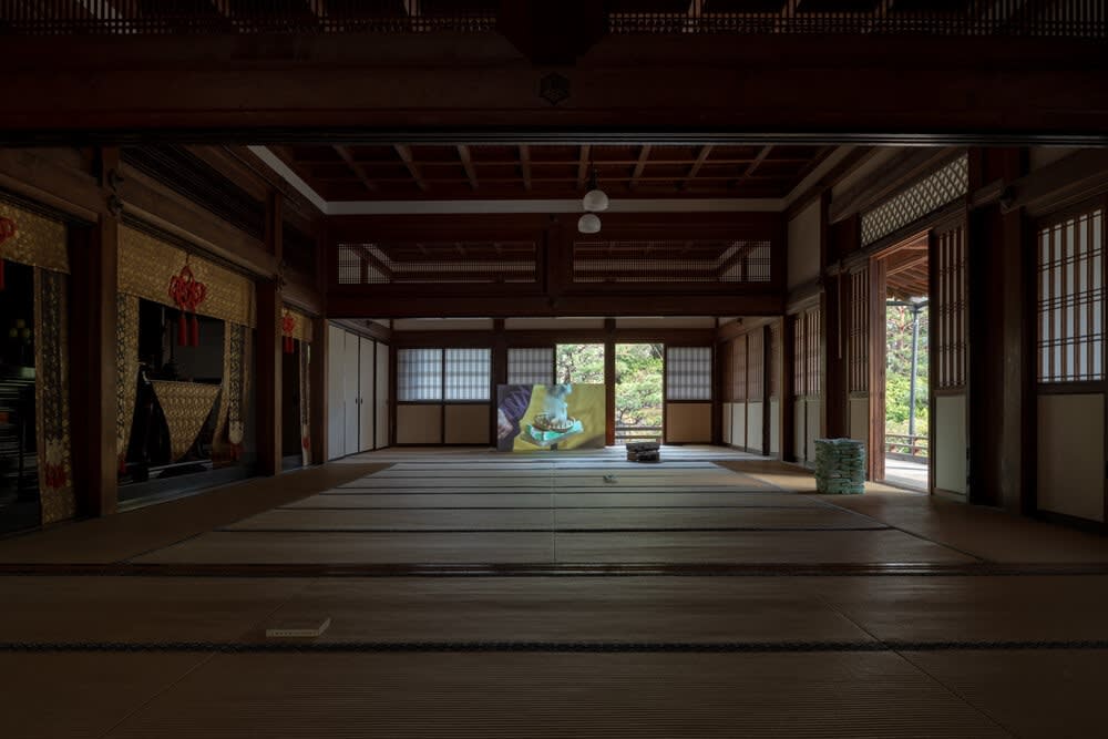 Samson Young | Close Reading | Ryosoku-in at Kennin-ji temple, Kyoto | March 07 – April 05, 2020