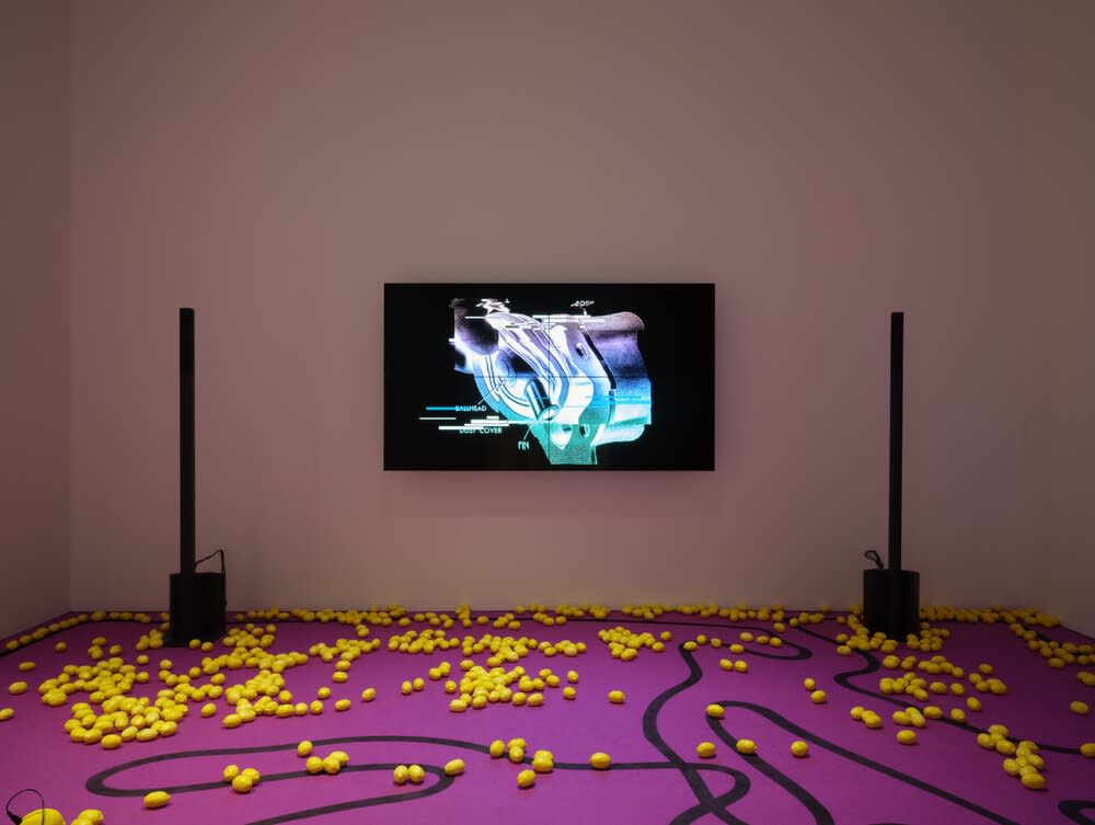 Samson Young | Silver Moon or Golden Star, Which Will You Buy Of Me? | SMART Museum, University of Chicago | September 18 – December 15, 2019 | Photo credit: Rachel Topham