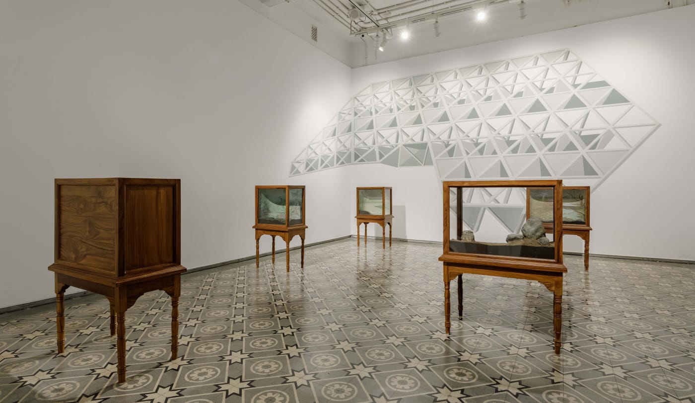 Sahil Naik | Specters, Specimens and Ships in Doubt