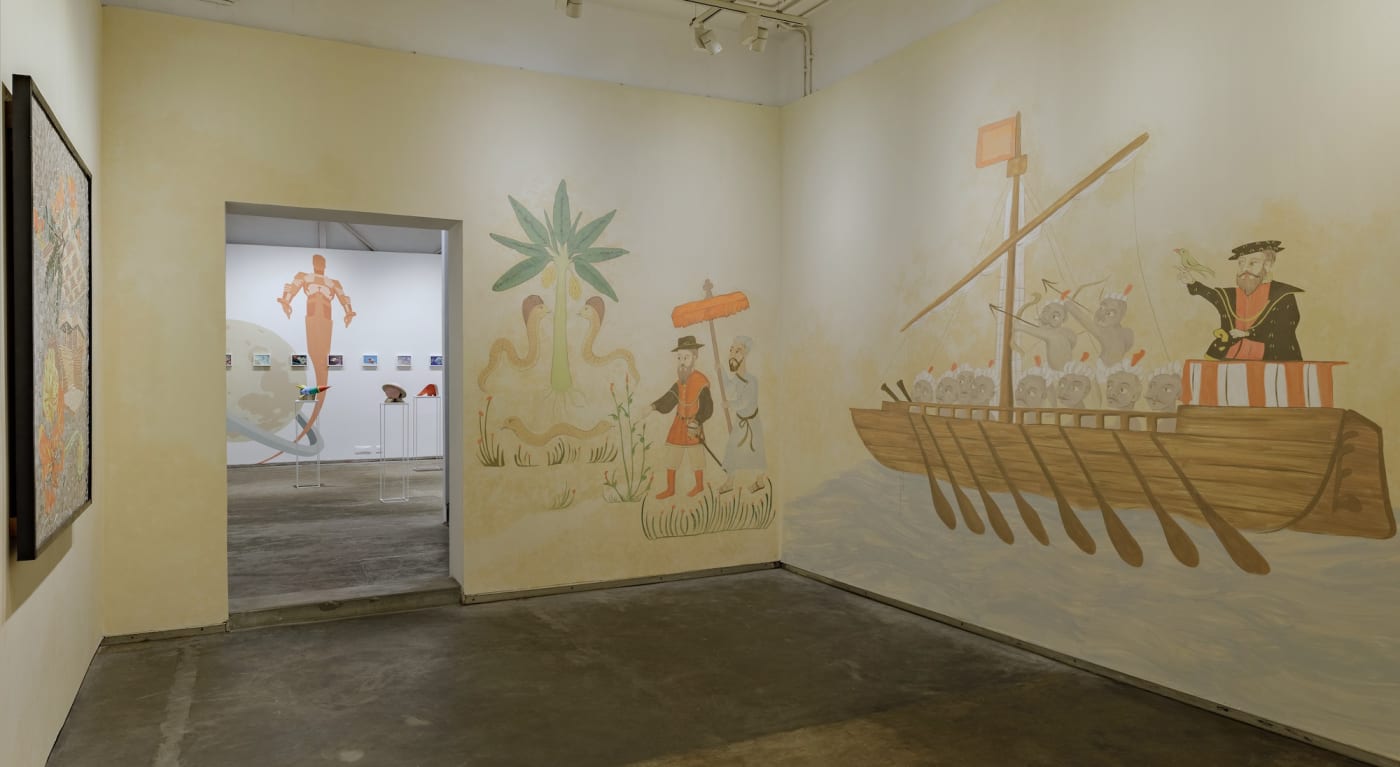 Sahil Naik | Specters, Specimens and Ships in Doubt