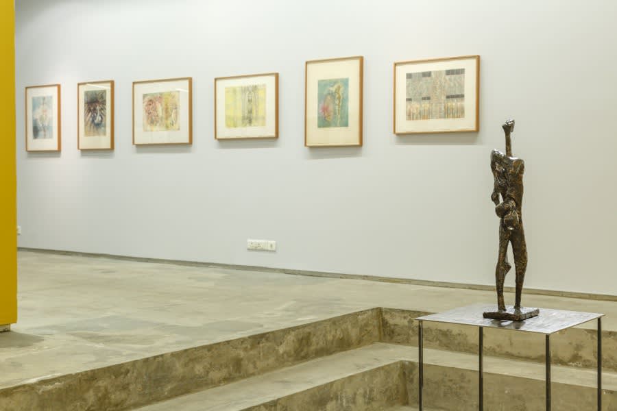 Krishna Reddy | To a New Form