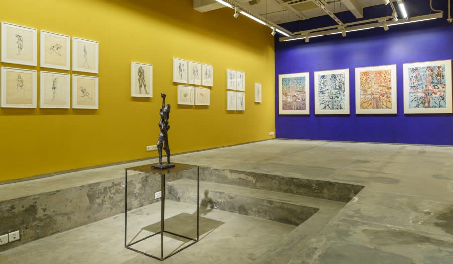 Krishna Reddy | To a New Form