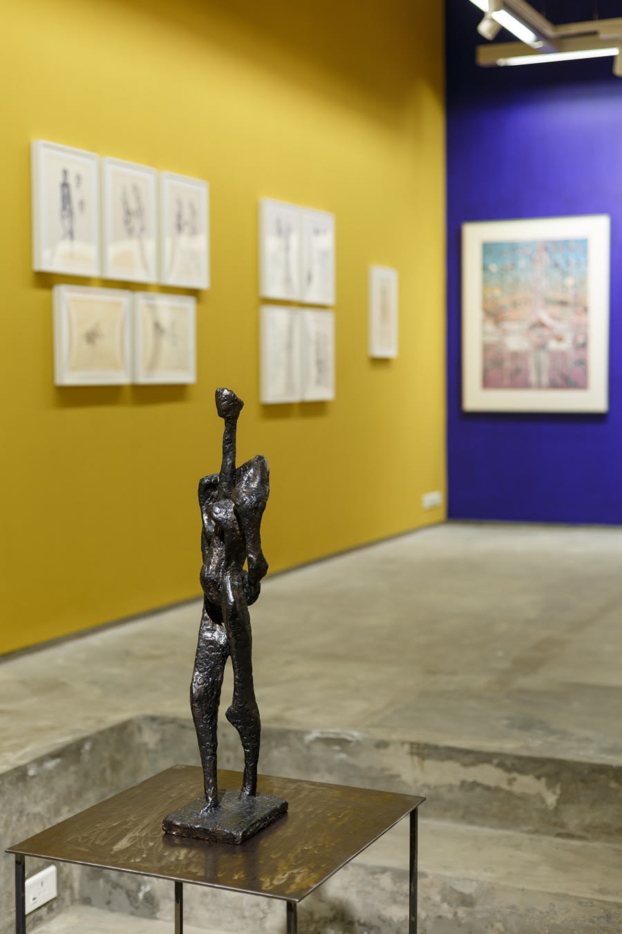 Krishna Reddy | To a New Form