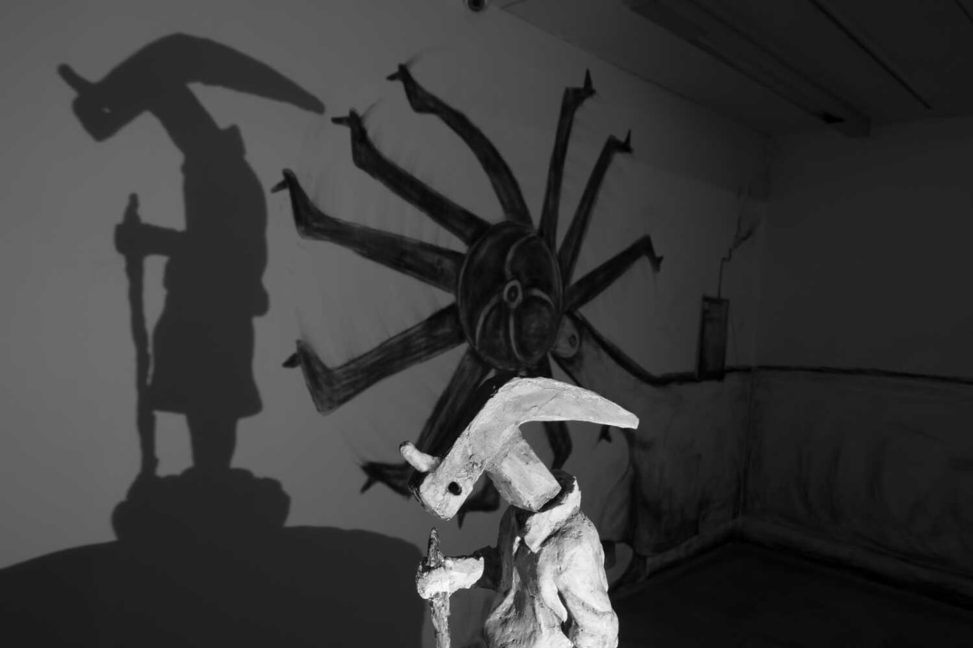 Prabhakar Pachpute | Shadows on Arrival