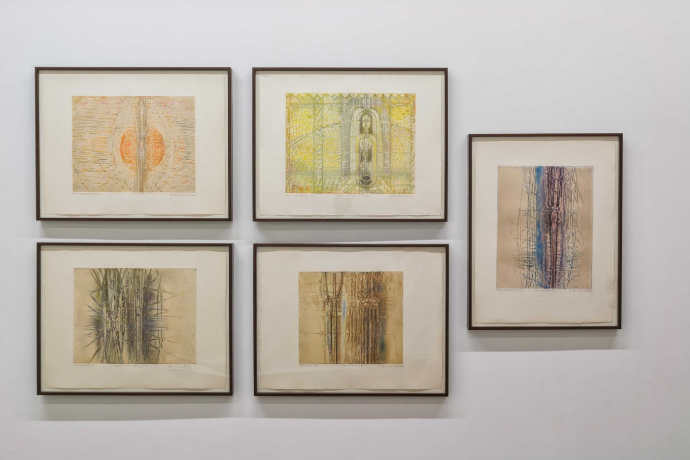 Krishna Reddy | Editionmaker: Contextual Sculpture to the Conceptual