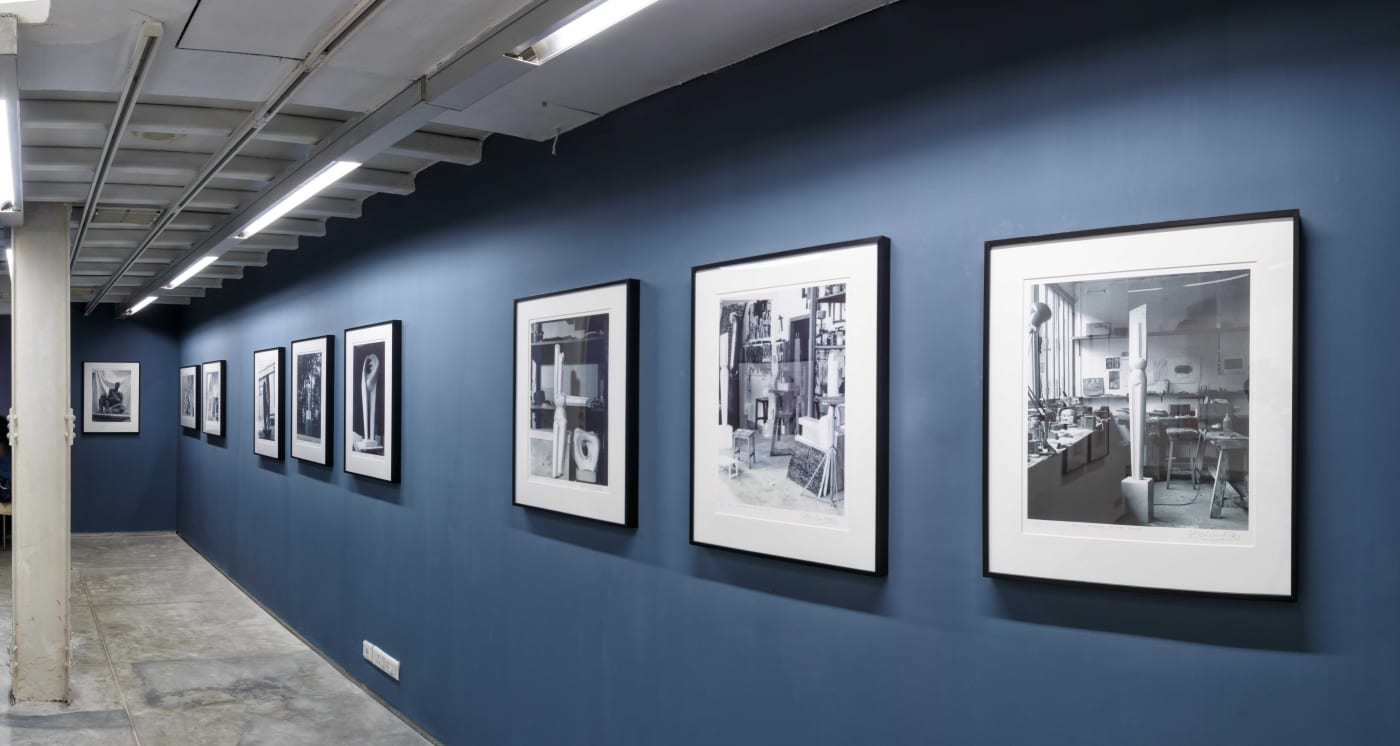 Krishna Reddy | Editionmaker: Contextual Sculpture to the Conceptual