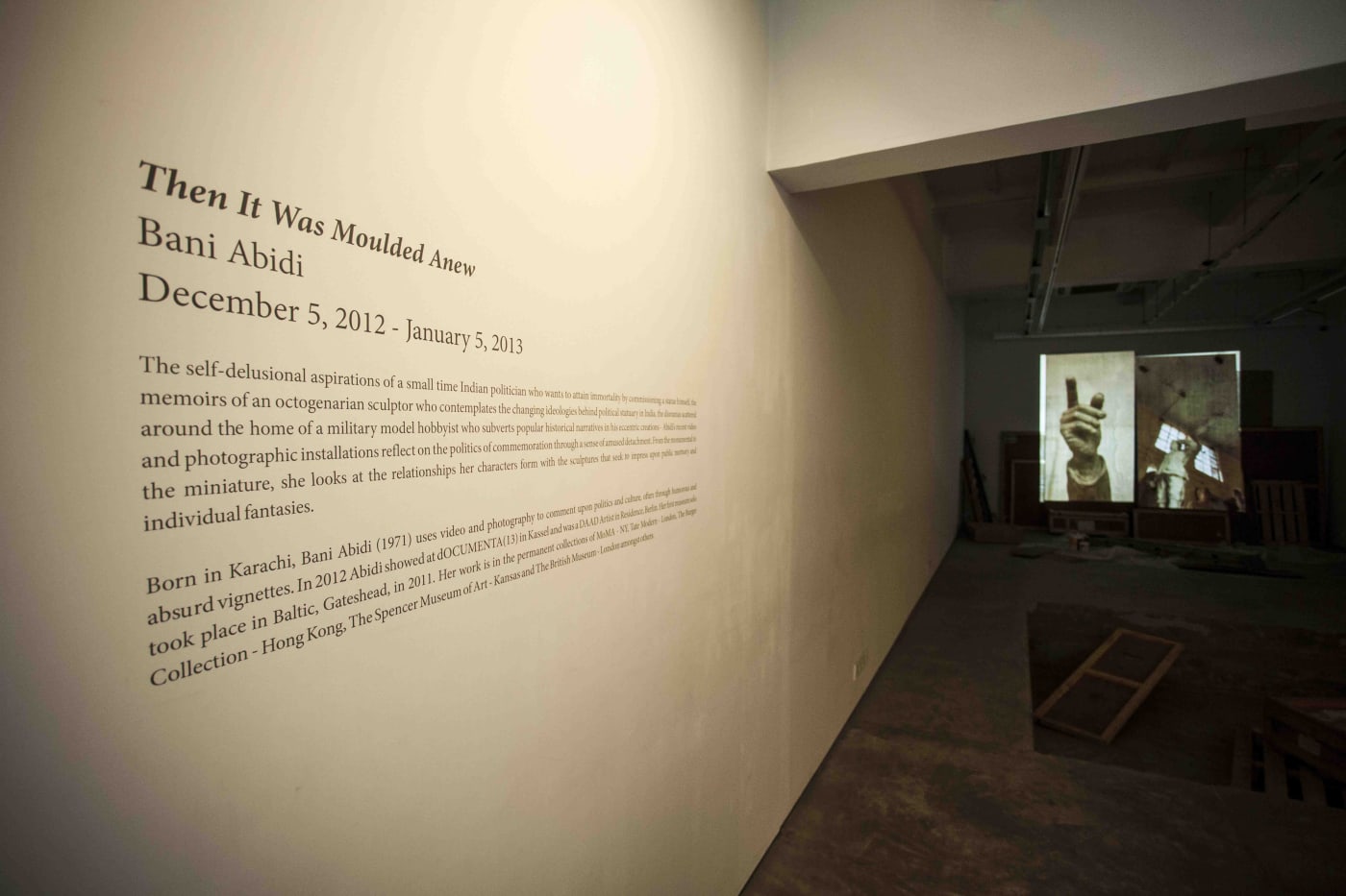 Bani Abidi | Then It Was Moulded Anew