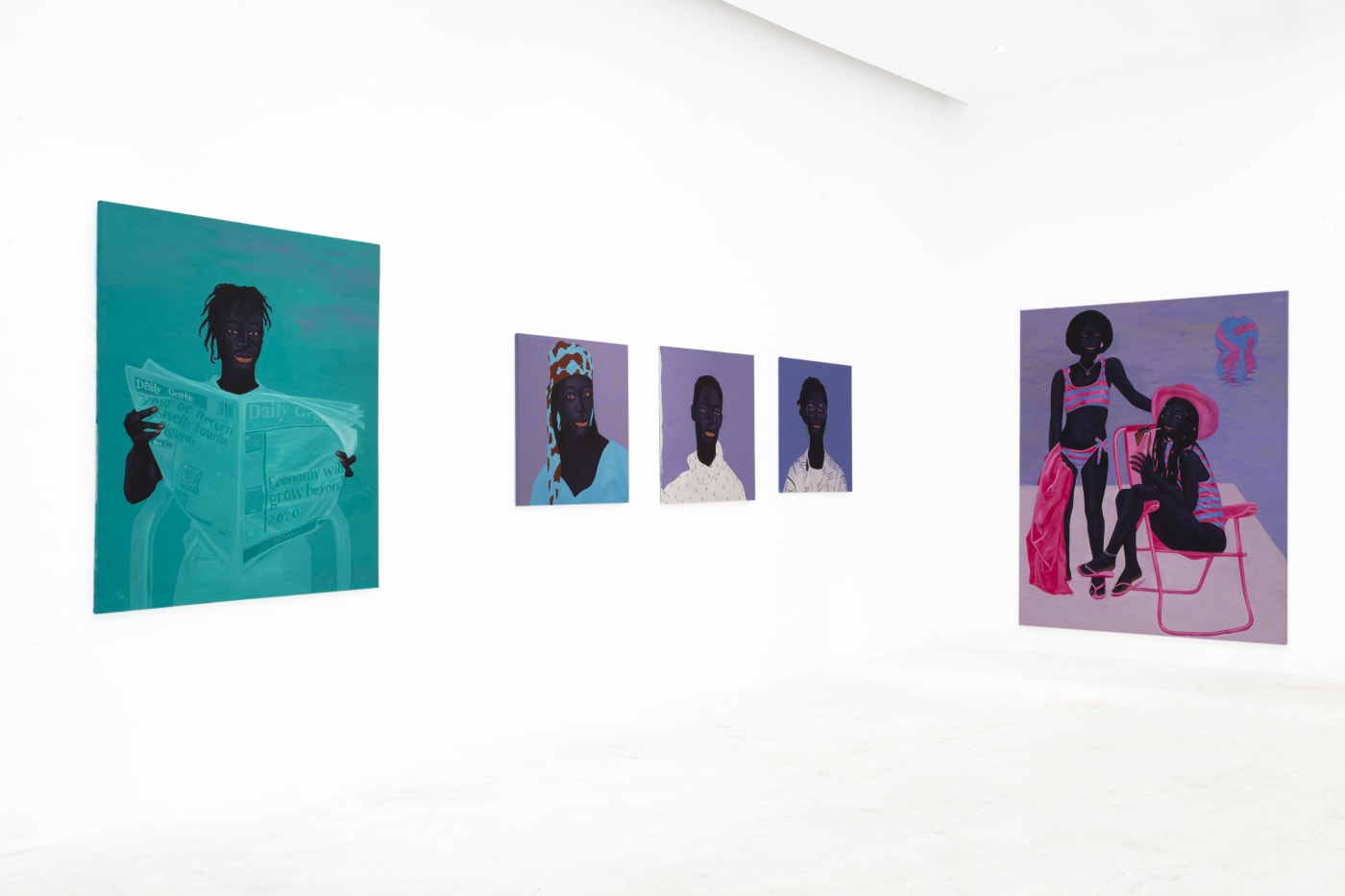 Installation shot, 2021