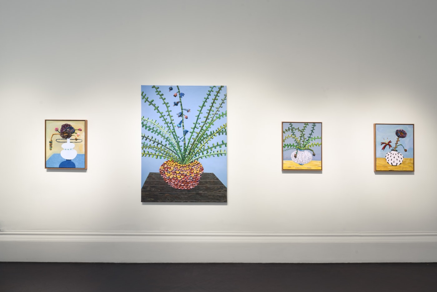 Nabeeha Mohamed - Tending Bell Flowers