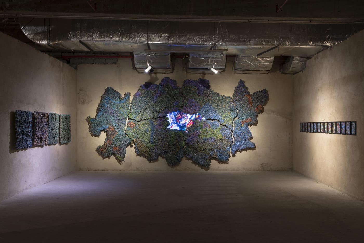 Constellations Part 2 : Figures in Webs and Ripples of Space