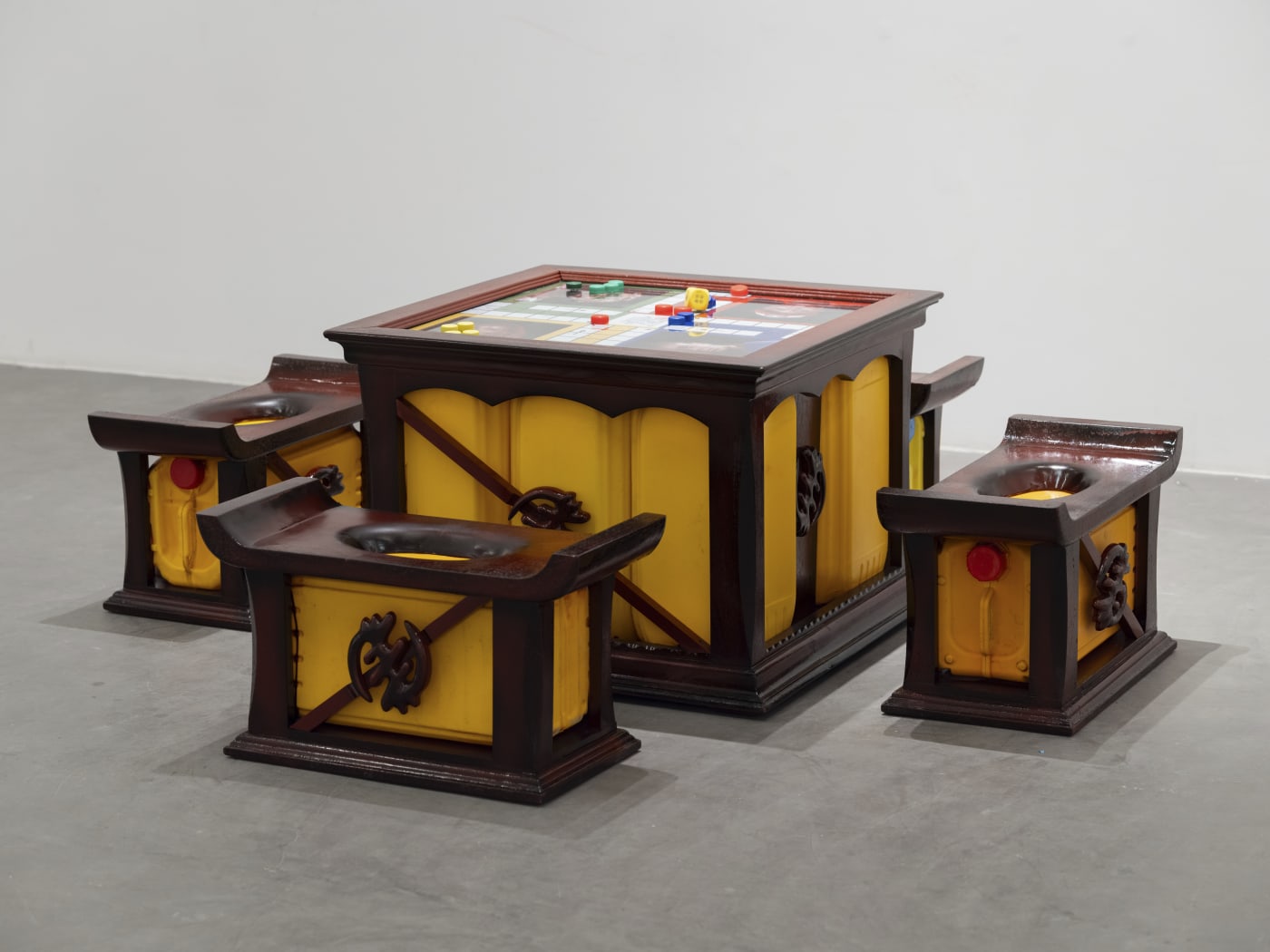 Jeremiah Quarshie - Memories of Yellow: A Game of Power & Chance
