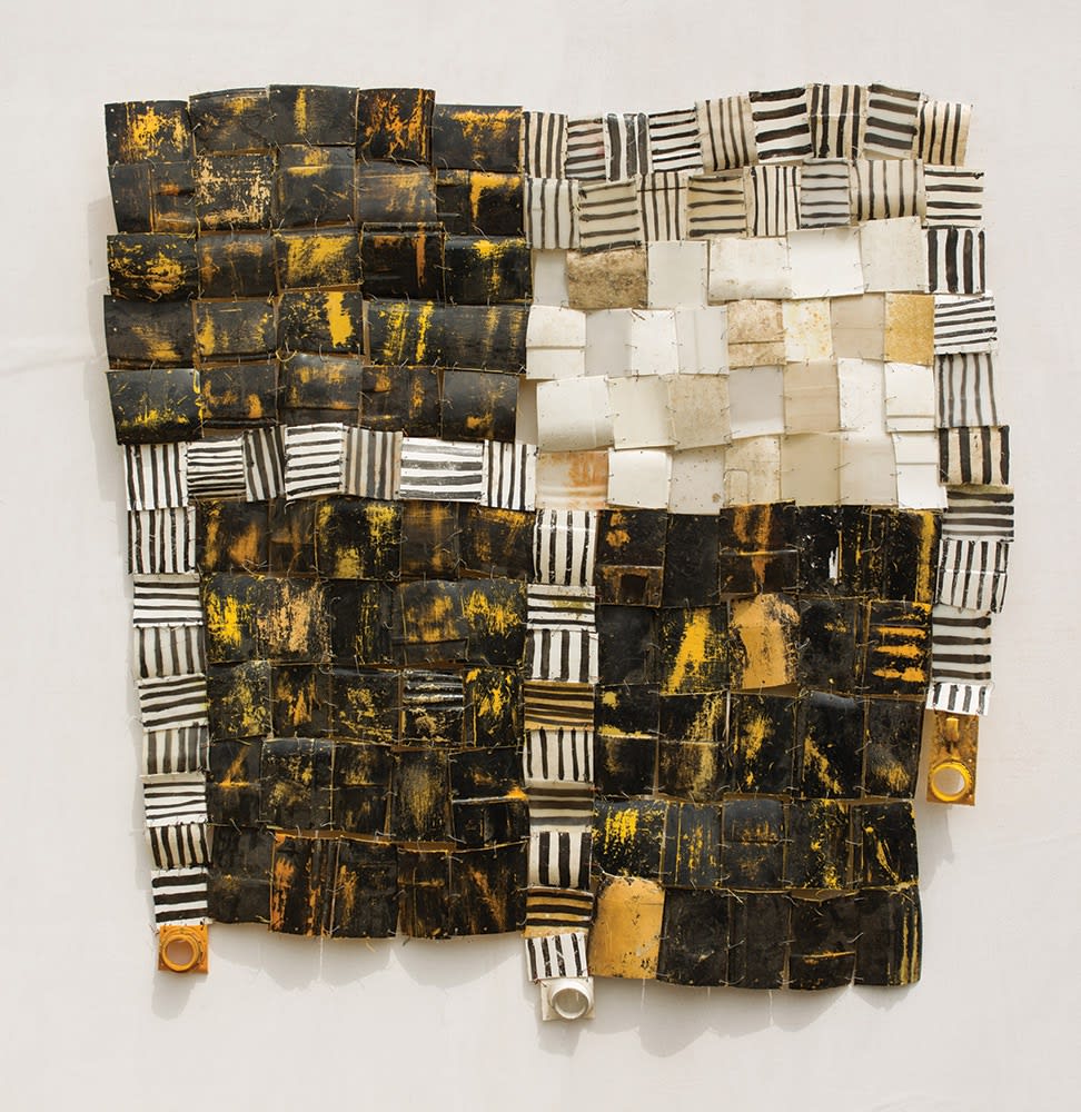 Serge Attukwei Clottey-My Mother’s Wardrobe