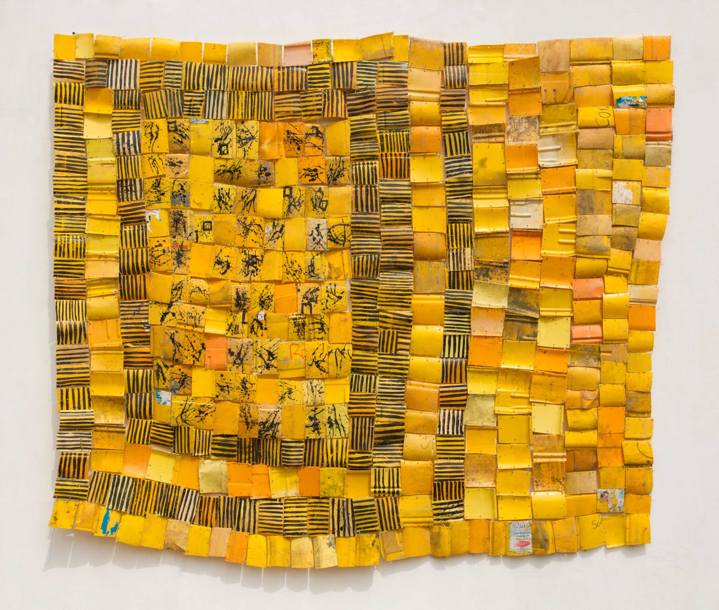 Serge Attukwei Clottey-My Mother’s Wardrobe