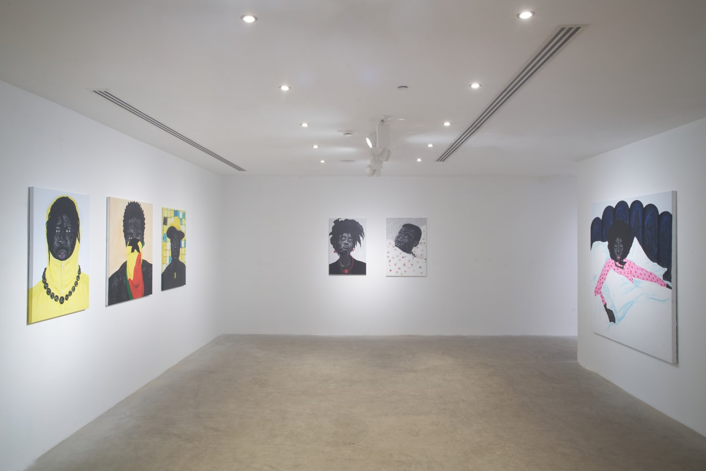 Lord Ohene Okyere-Bour, Installation Shot, 2021