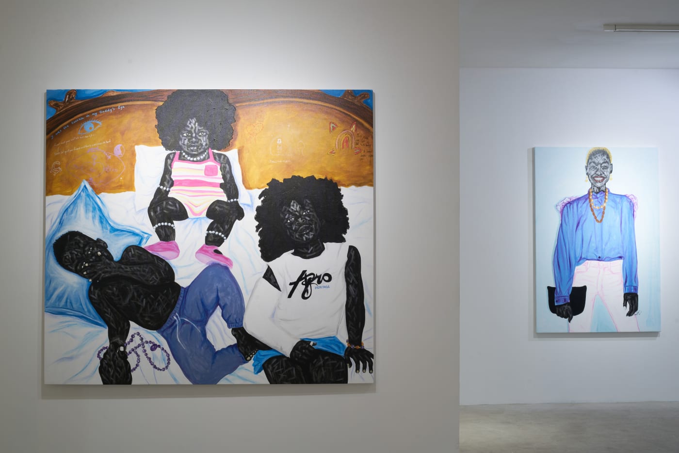 Lord Ohene Okyere-Bour, Installation Shot, 2021