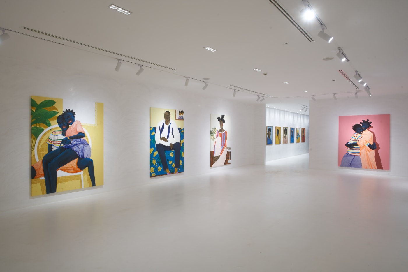 Adjei Tawiah & Aplerh-Doku Borlabi, Installation Shot, 2021