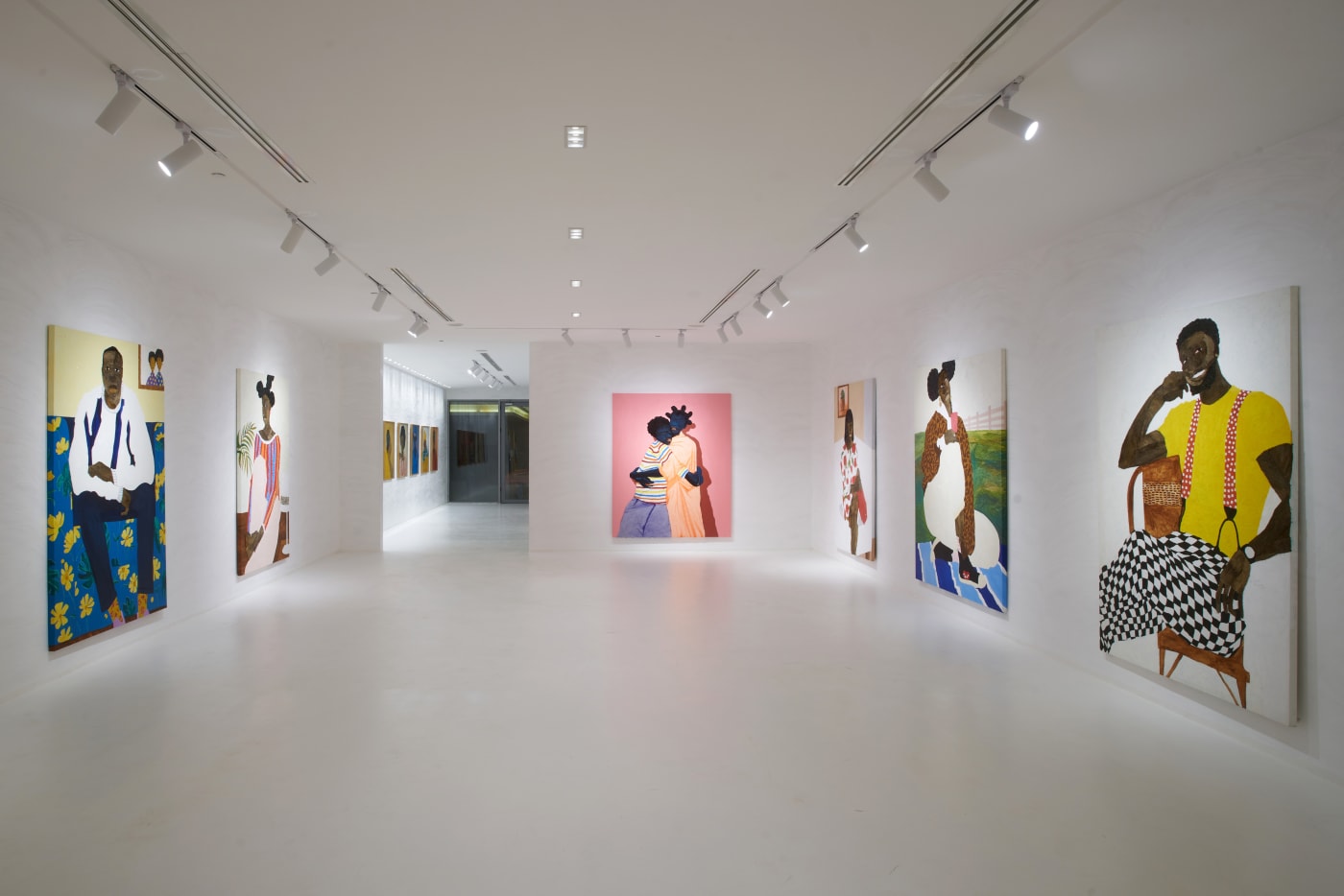 Adjei Tawiah & Aplerh-Doku Borlabi, Installation Shot, 2021