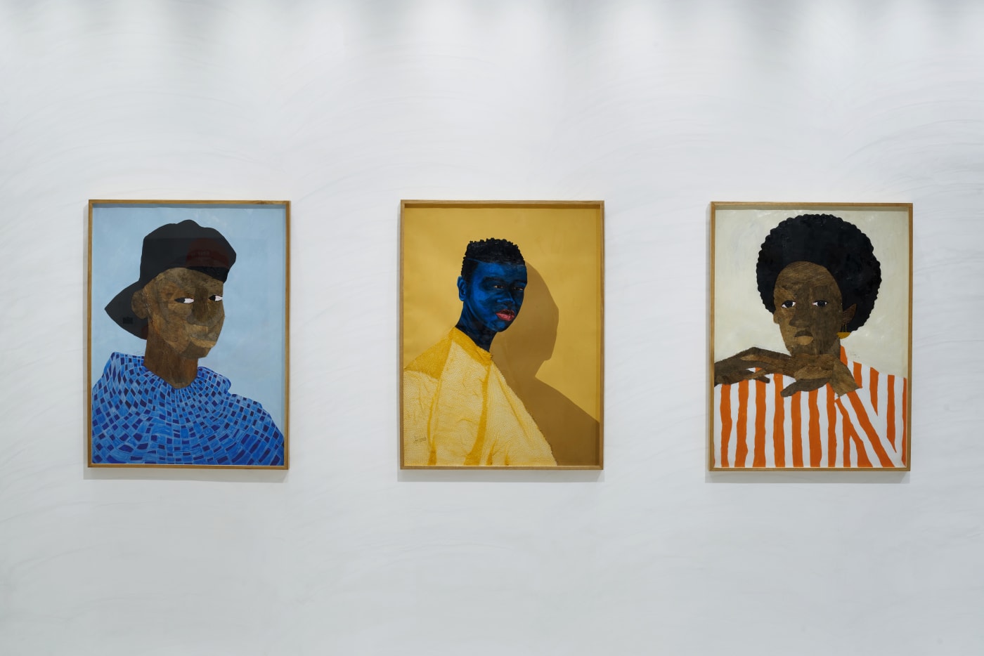 Adjei Tawiah & Aplerh-Doku Borlabi, Installation Shot, 2021