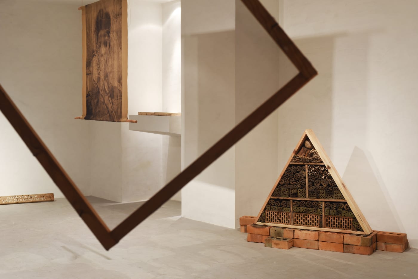Zohra Opoku, Installation Shot, 2016