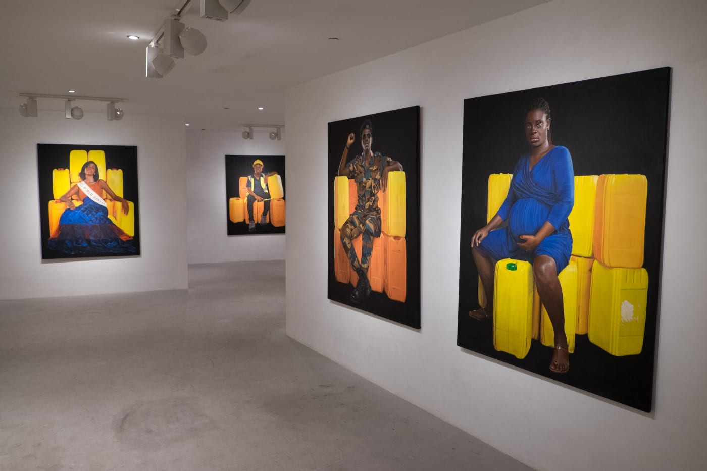 Jeremiah Quarshie, Installation Shot, 2016