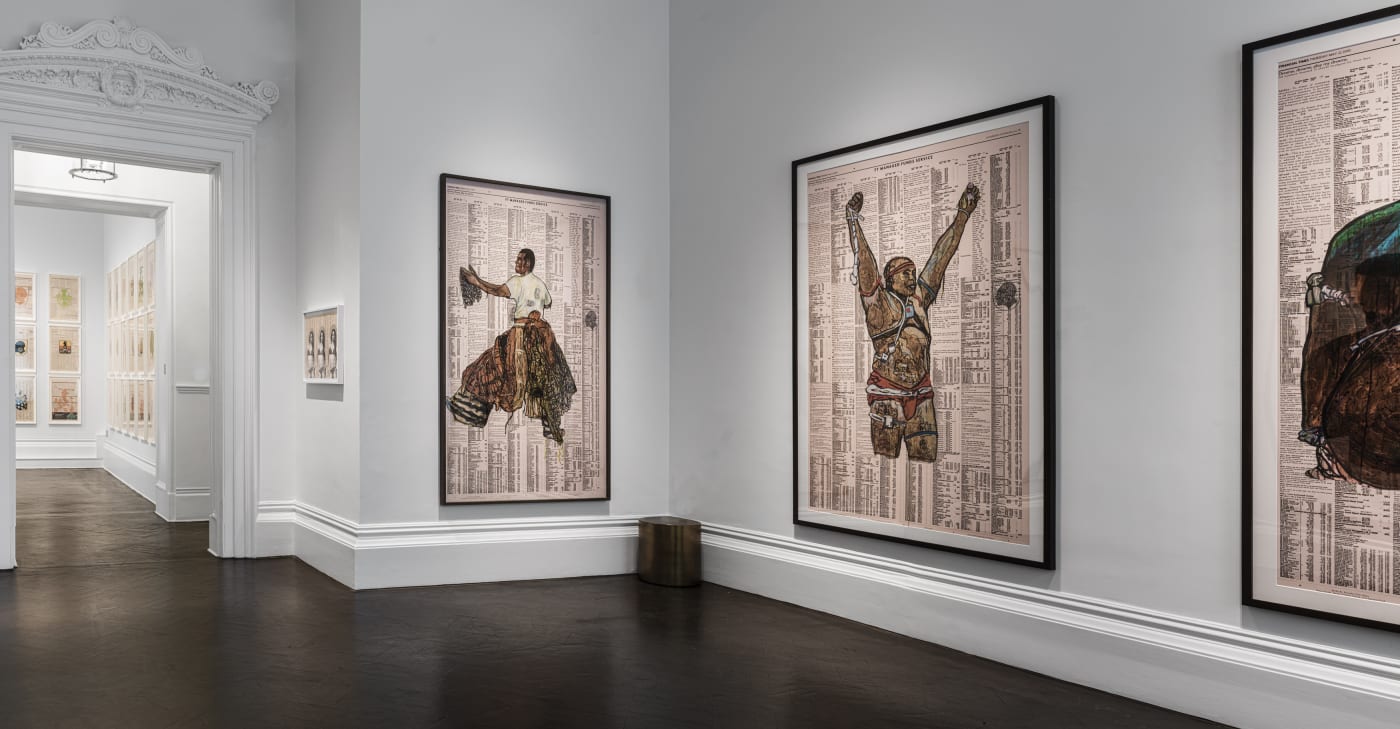 Godfried Donkor-A Collection of Works on Paper