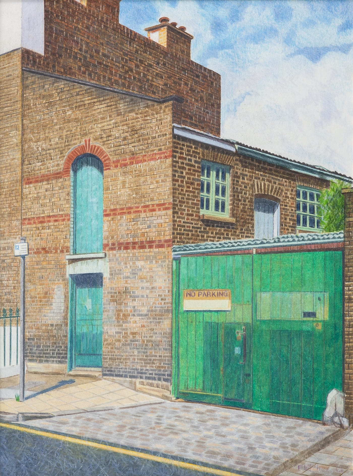 Doreen Fletcher, Stables, Woodstock Terrace
