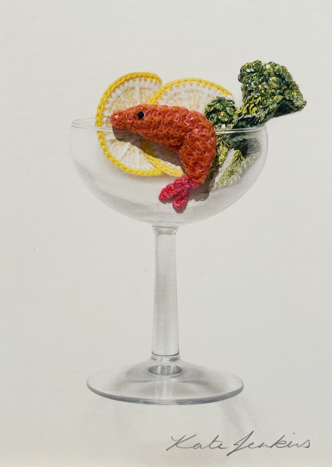 Kate Jenkins, Prawn Cocktail