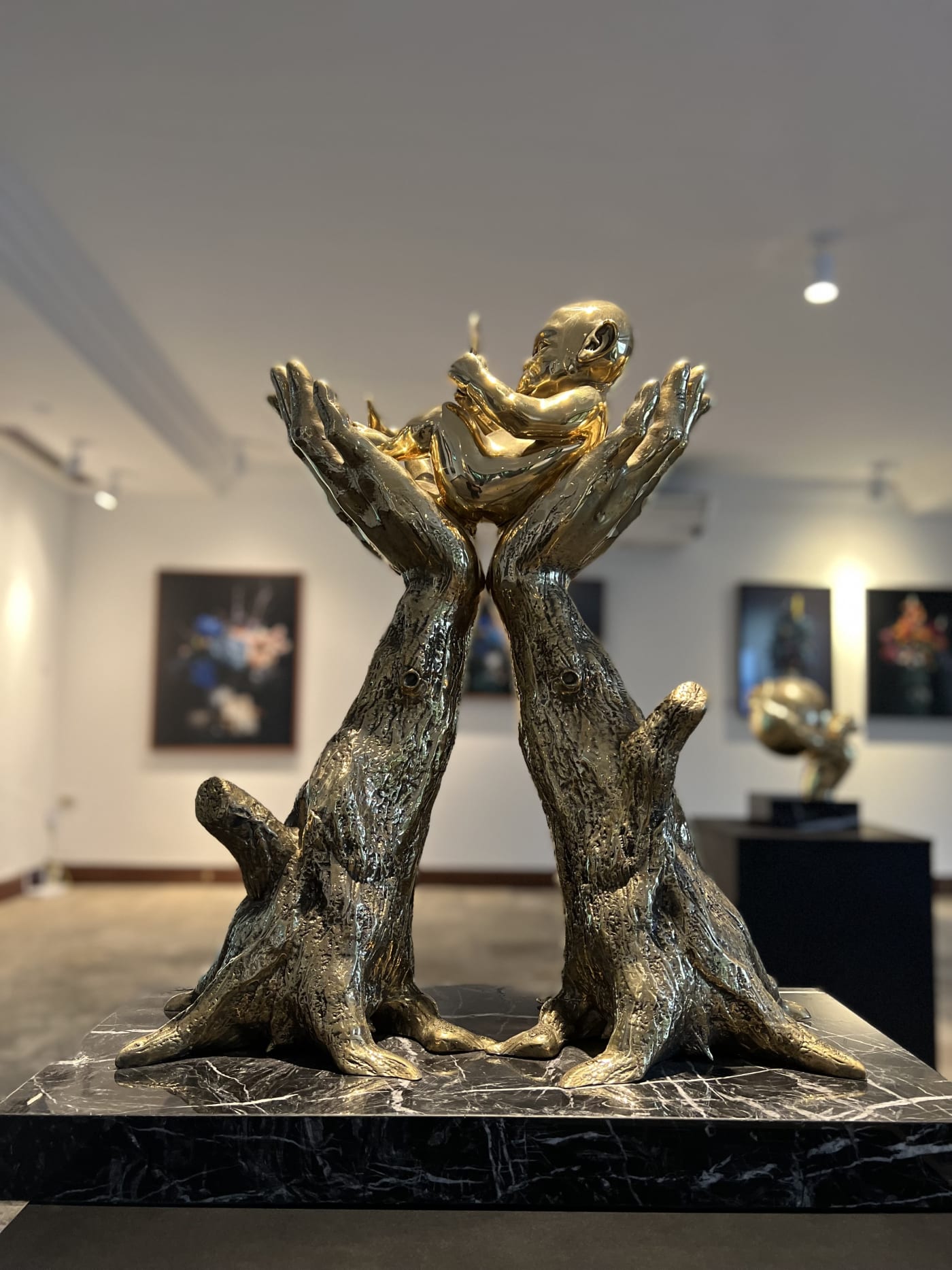 Beto Gatti, Mother Tree , 2023