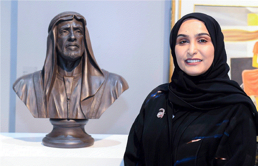 Aisha Alabbar, Founder of Aisha Alabbar Gallery: Showcasing Local Art To The World