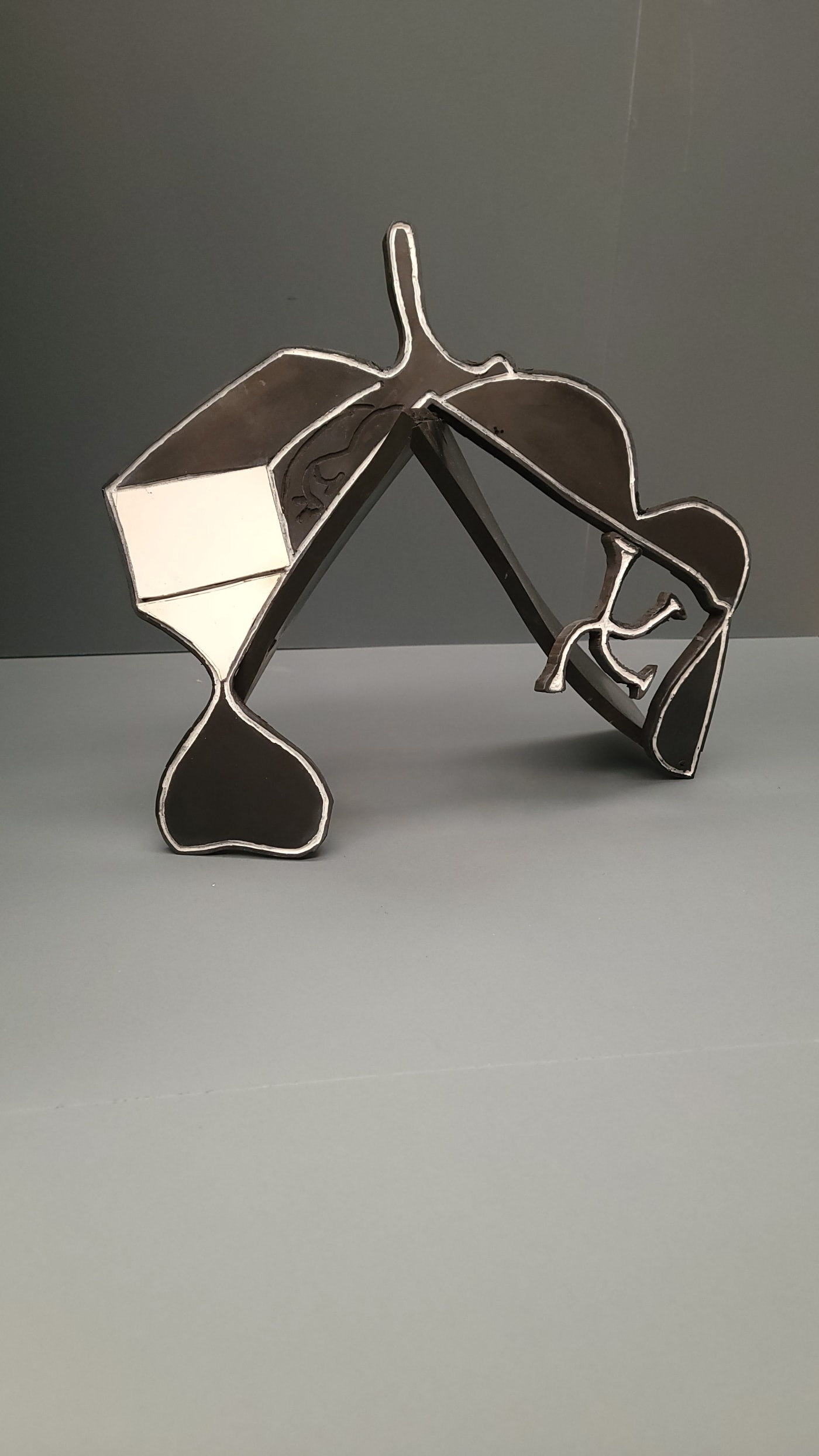 STEVE LEWIS The Trials of Sticky Man, 2024 Steve Lewis exhibited alongside Mali Morris in the LHS exhibition 'Pier' in 2017.
