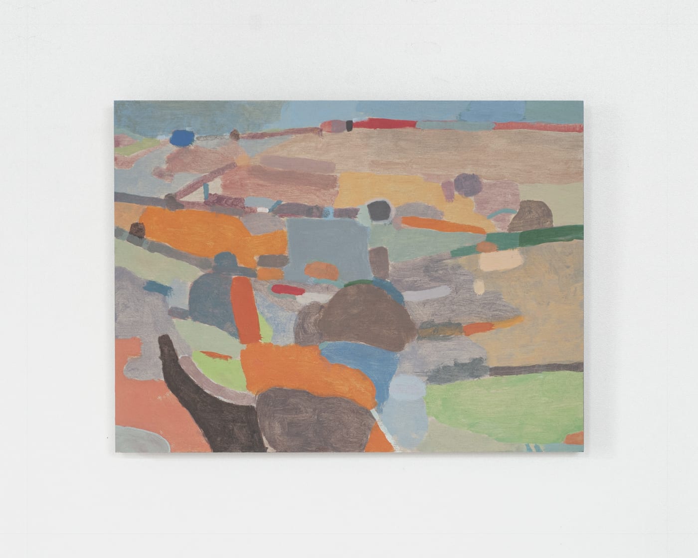 David Abbott, These Landmarks, 2022