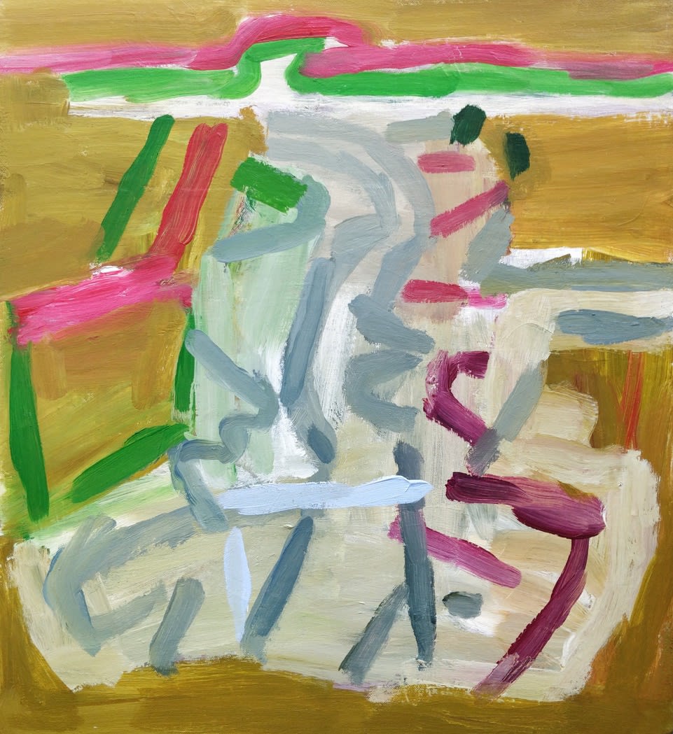 Simon Carter, Middle Sluice 2021, 2021