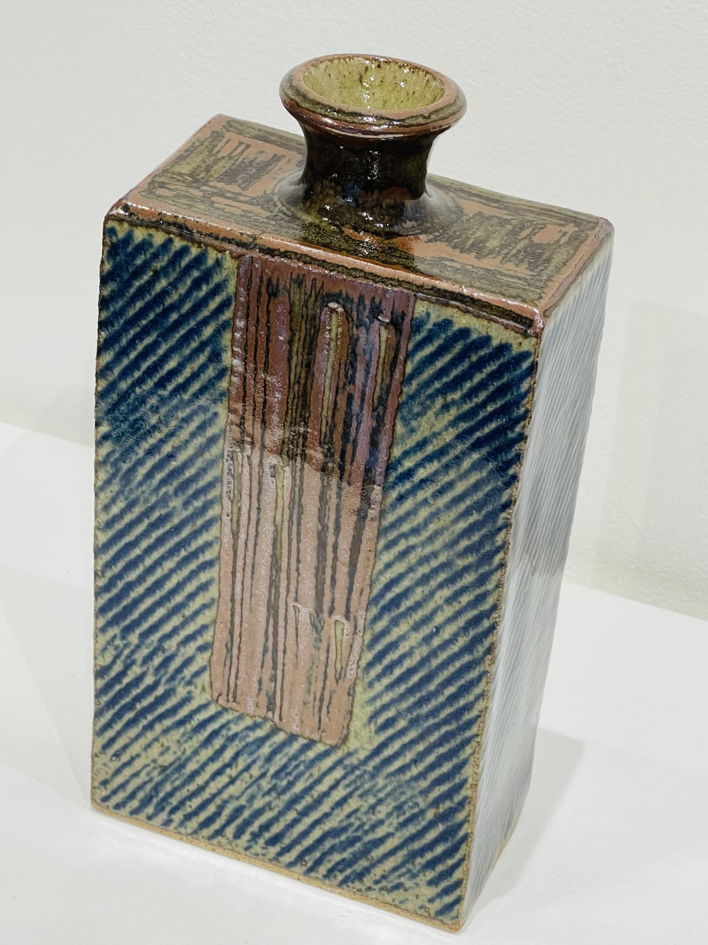 William Plumptre, Rectangular Bottle, 2022