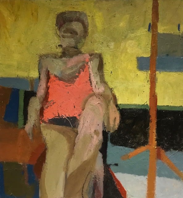 Arthur Neal, PINK DRESS, 2022