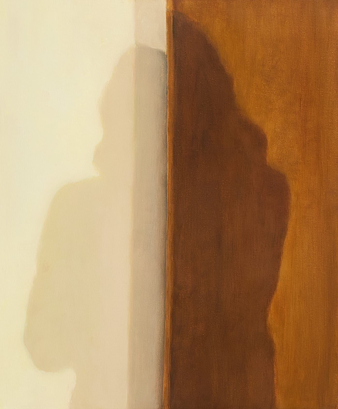 Introspection, 2023 60 x 50 cm, oil on linen