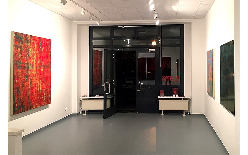 Splash of Love by Pal B. Stock solo exhibition at Anaid Art Gallery Berlin 2017