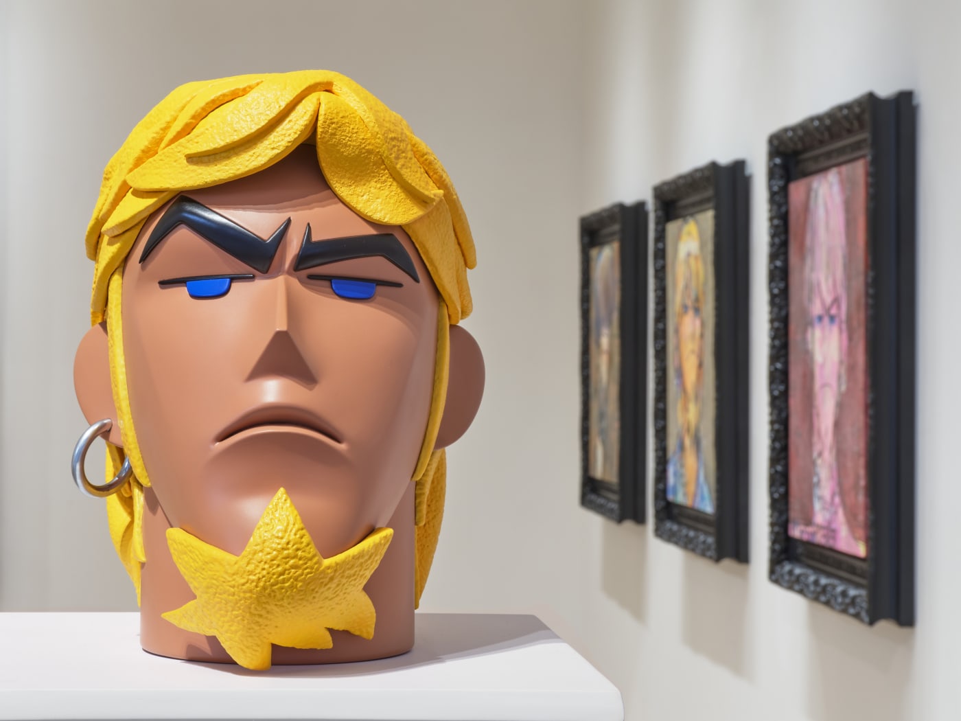 MAXX HEADROOM by Michael Lau